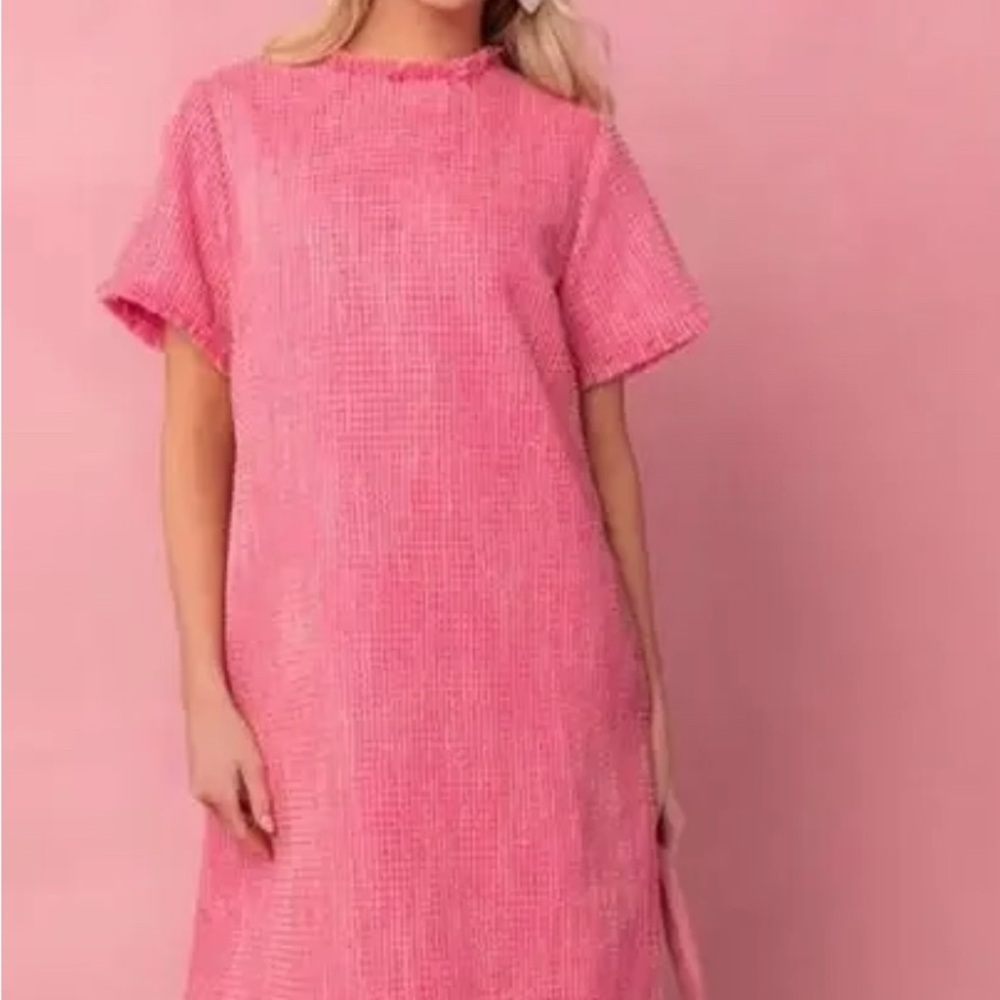 Elegant Pink Dress from Ivy City Co